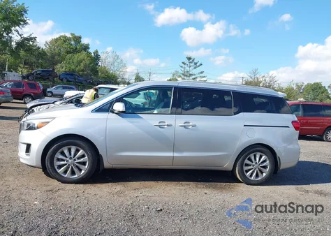 2015 Kia Sedona Ex z USA, uszkodzony, nr VIN KNDMC5C18F6019945